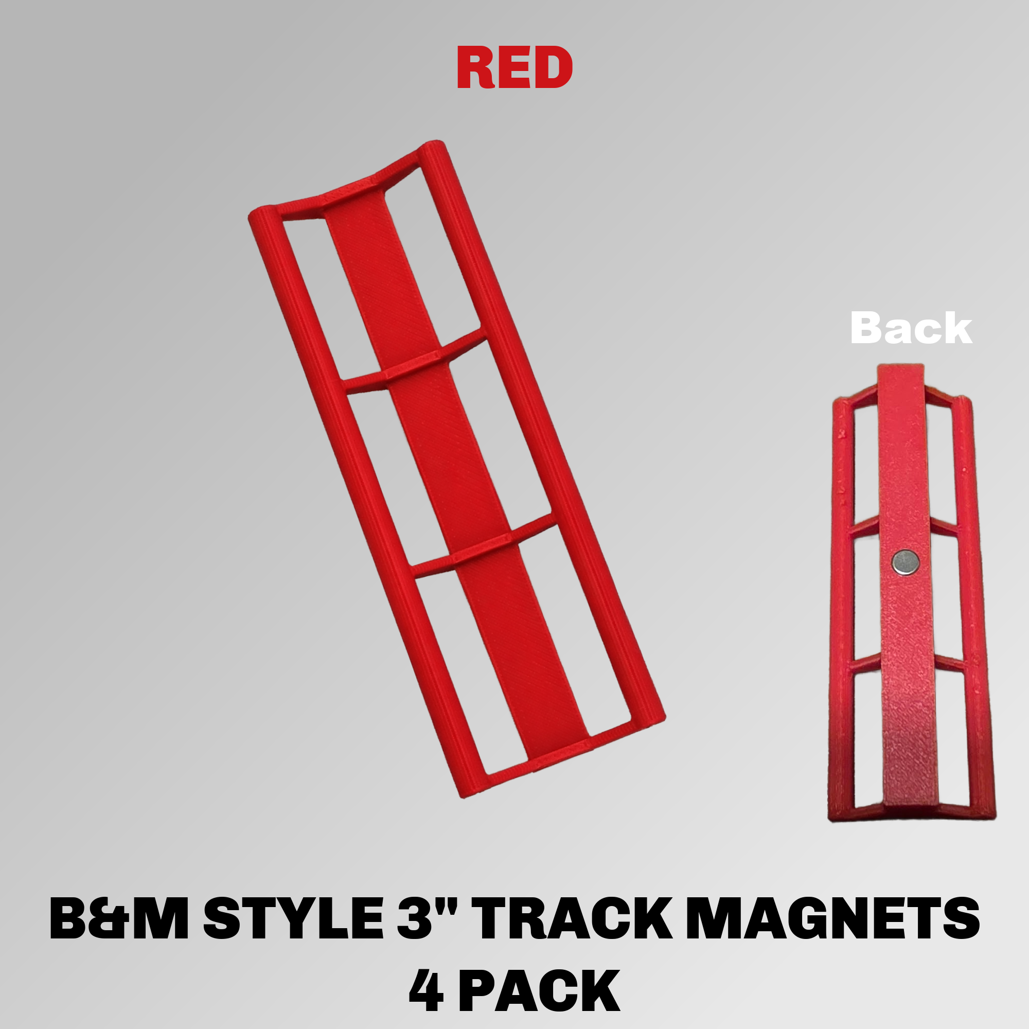 B&M Style Roller Coaster Track Magnet