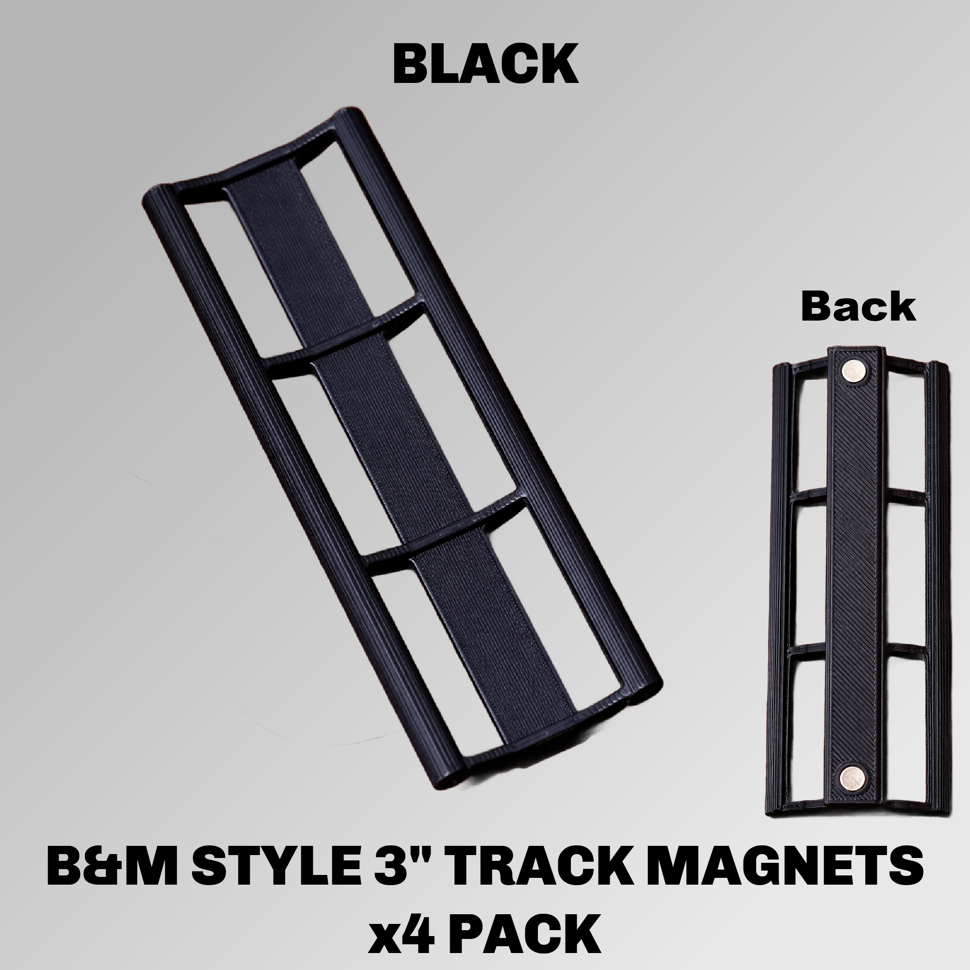 B&M Style Roller Coaster Track Magnet