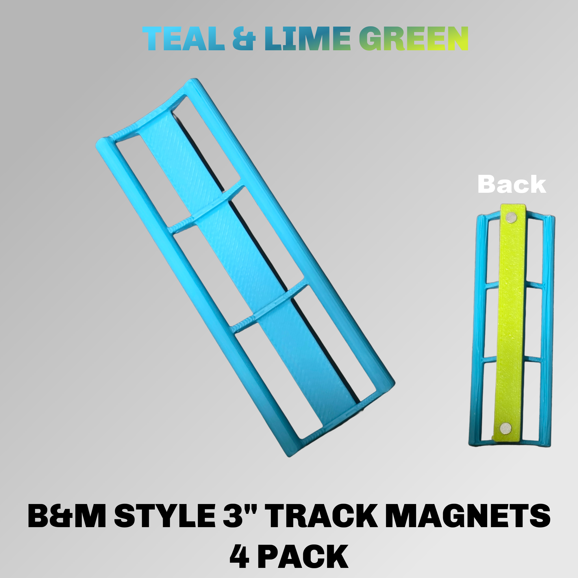 B&M Style Roller Coaster Track Magnet
