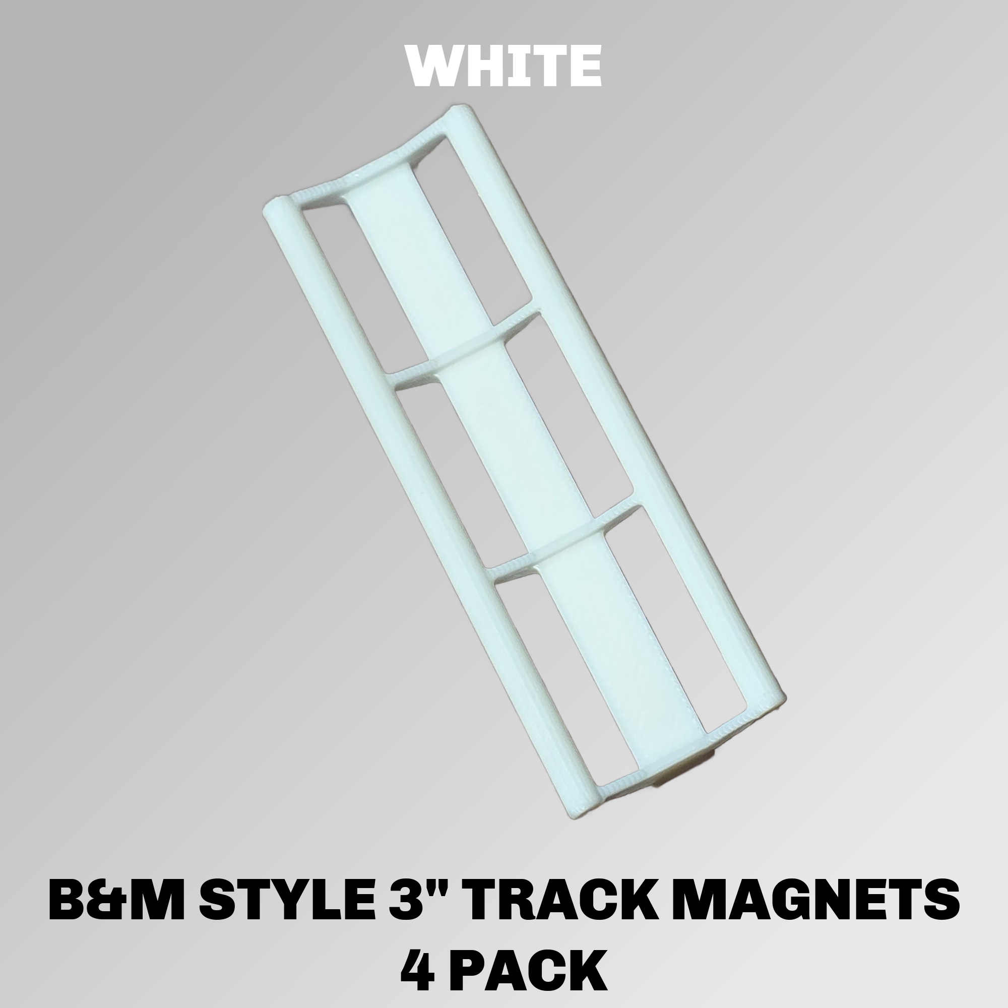 B&M Style Roller Coaster Track Magnet